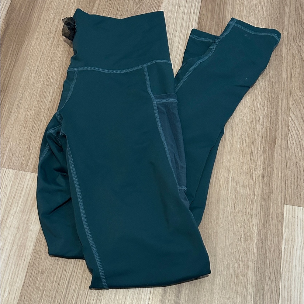 DYI Forrest green  Performance Leggings